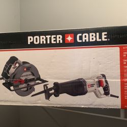 Porter Cable Saw Kit 