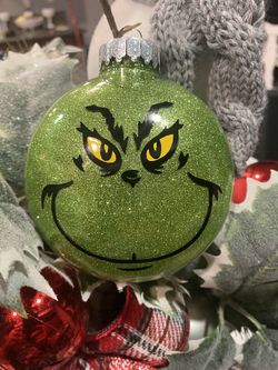 Grinch Ornament by