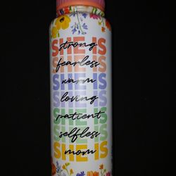 "She Is Mom" Water Bottle