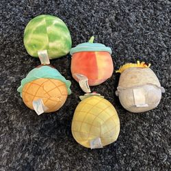 Food Squishmallows/minnies