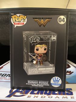 Wonder Woman Die Cast Funko