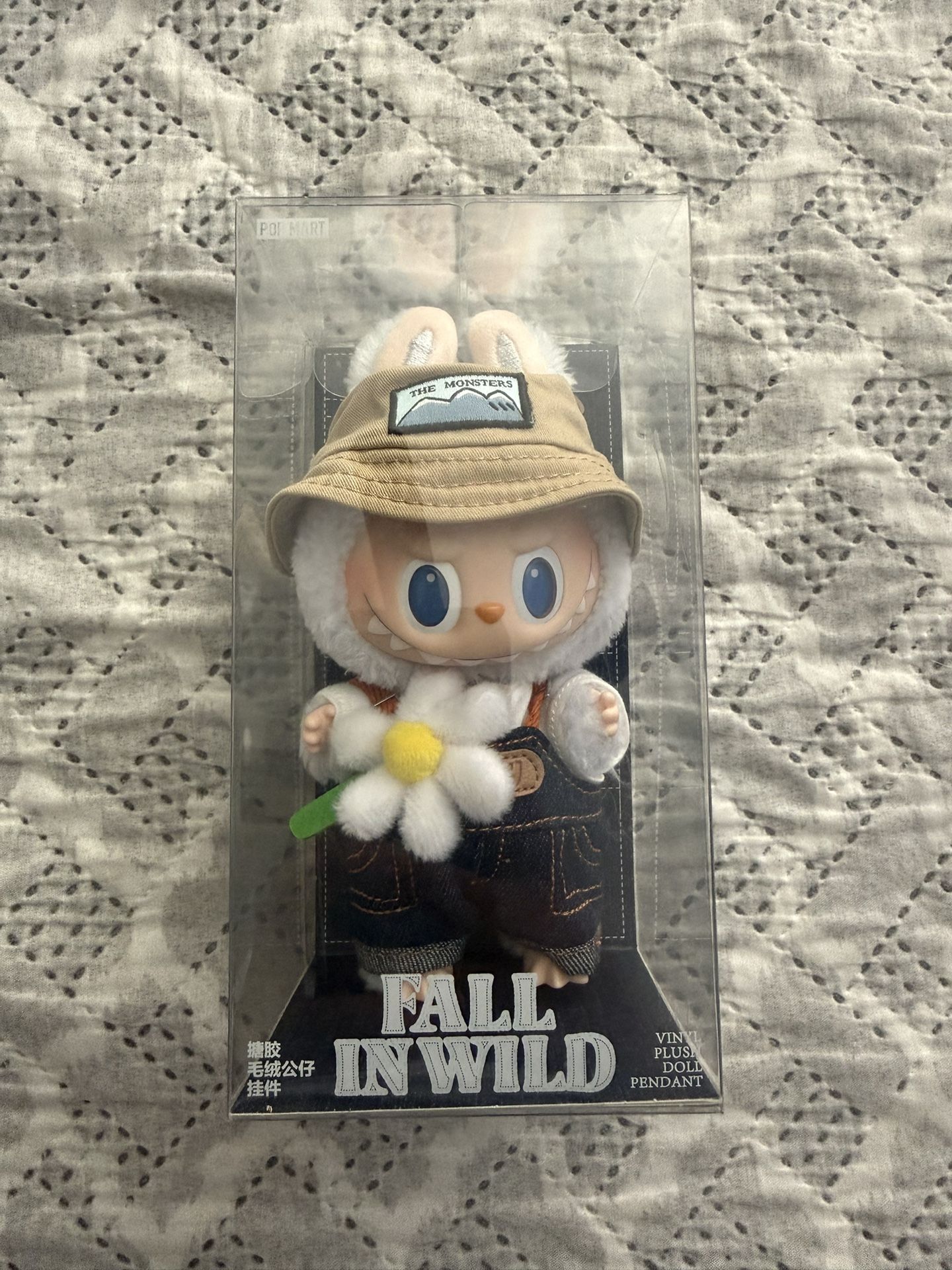 LABUBU FALL IN WILD SERIES-Vinyl Plush Doll Pendant