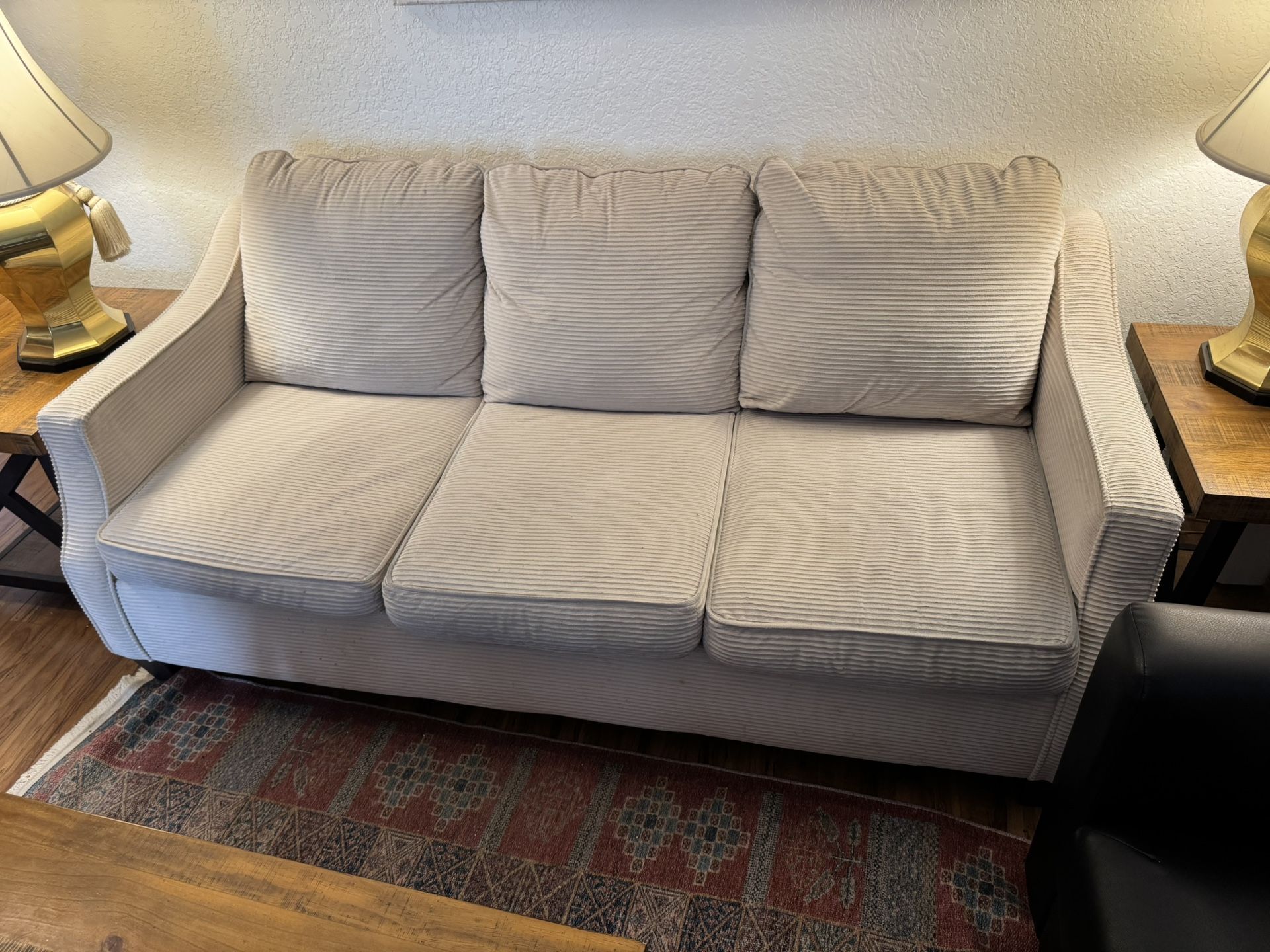 White Sofa