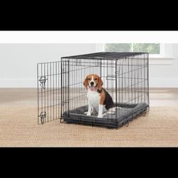 24” Foldable Dog Crate 