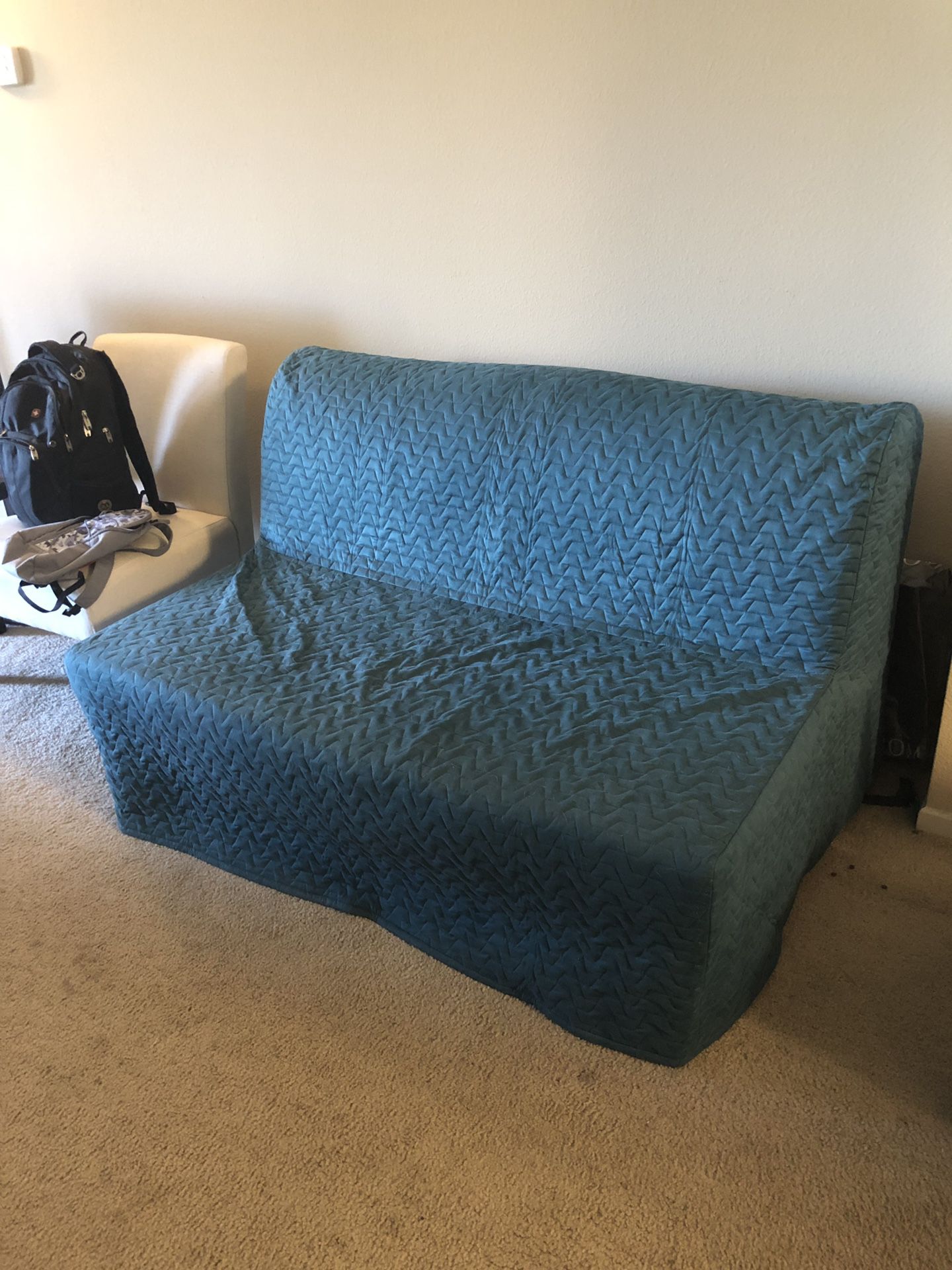Futon with washable cover