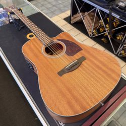 Ibanez PF54CE Open Pore Natural Dreadnaught Acoustic Electric Guitar NEW!