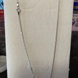 Real Silver Chain