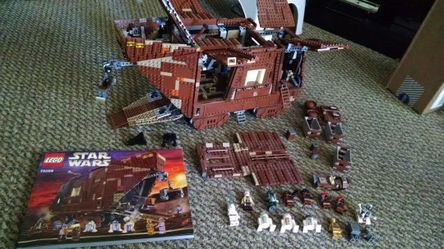 Lego star wars discount ucs sandcrawler 75059