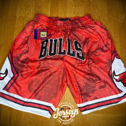 Chicago Bulls Just Don Shorts