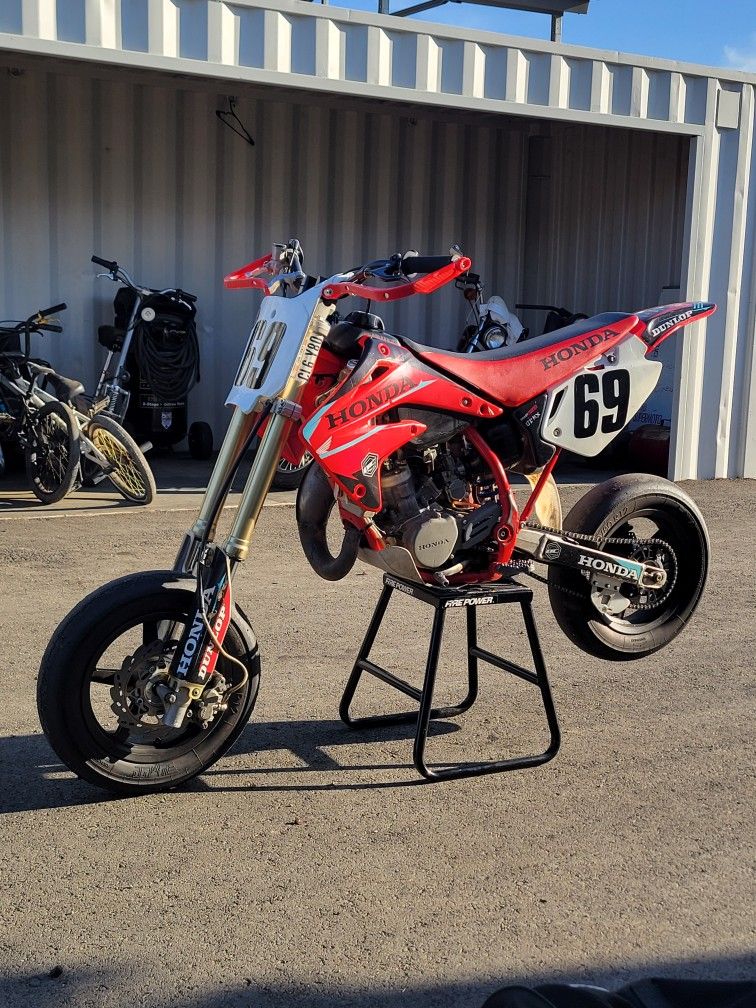 Honda Cr85 Supermoto 