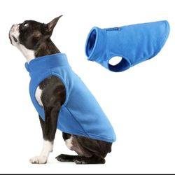 New - Fleece Dog Vests - Will Likely Fit 10-20lb Dog