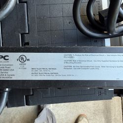 APC 240v 20amp Power Strip