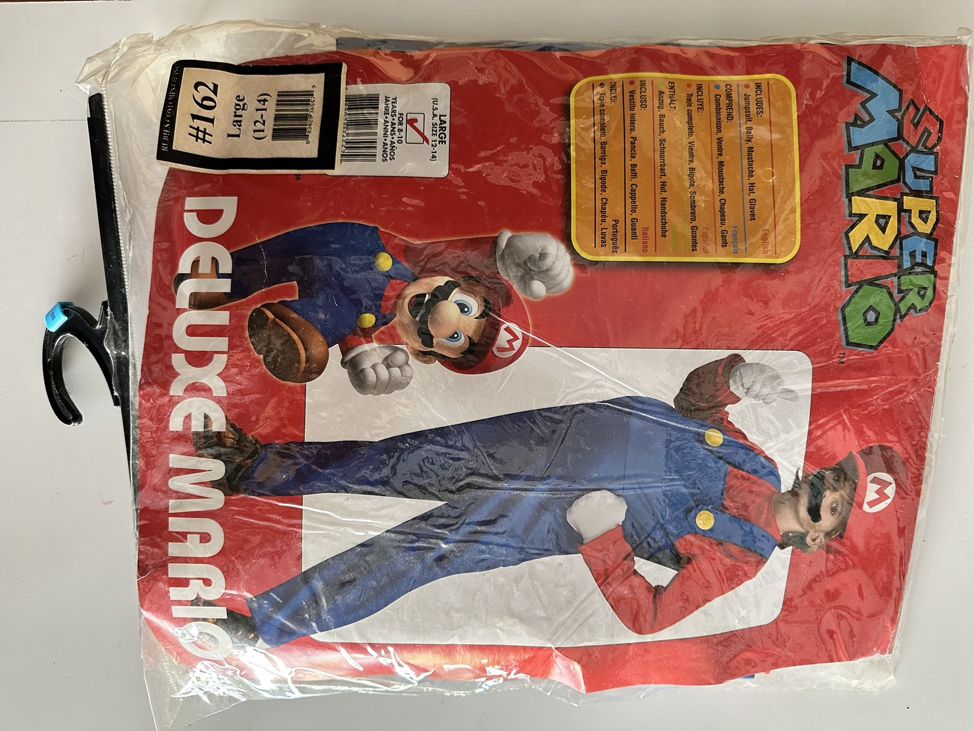 Halloween Custom - Mario Brother