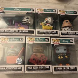 Nightmare Before Christmas Funko Pops
