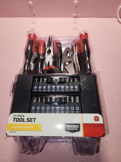 37 pc tool kit