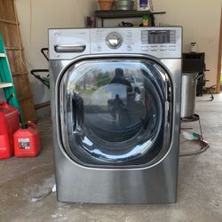 LG gas Dryer