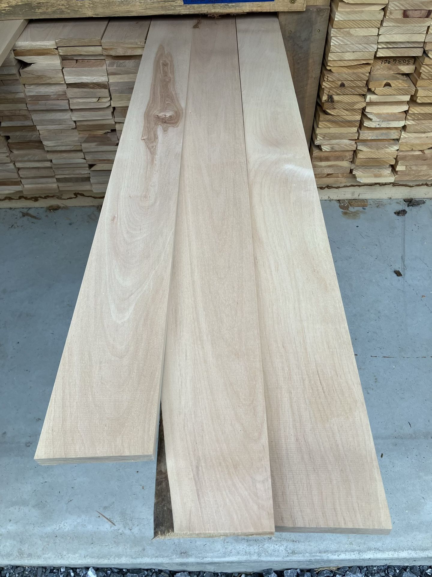 Yellow Birch Lumber