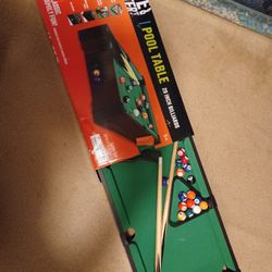 Dave And Busters Mini Pool Table