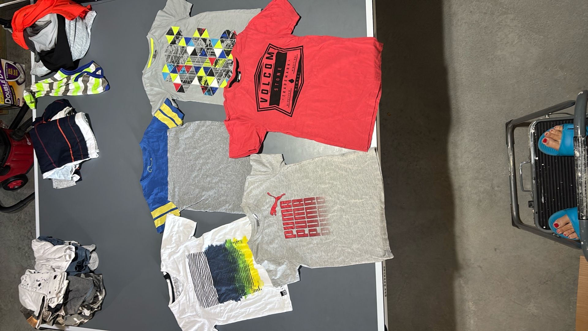 Little Boys Shirts Size 6/7