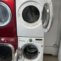 27 Wide Washer And Dryer 