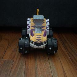 Blaze And monster Machine Stripes Toy