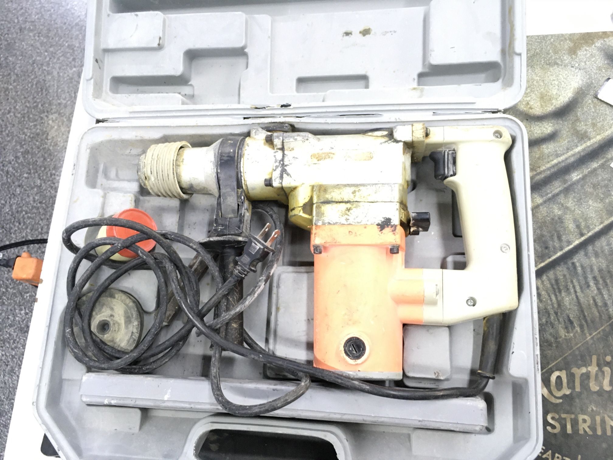 Chicago Electric Hammer Drill