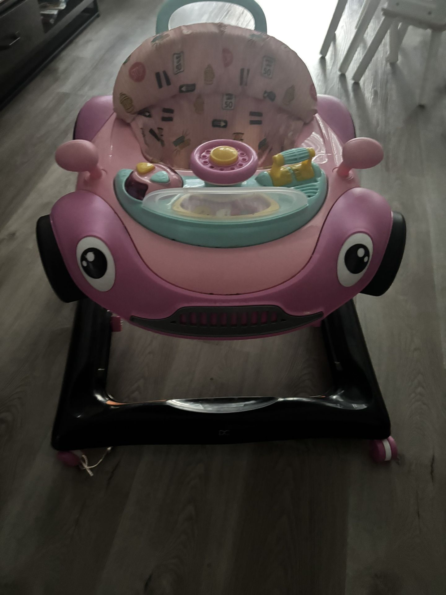 Delta Children First Race 2-in-1 Walker, Pink
