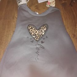 Women's 3x Grey Sweat Shirt 