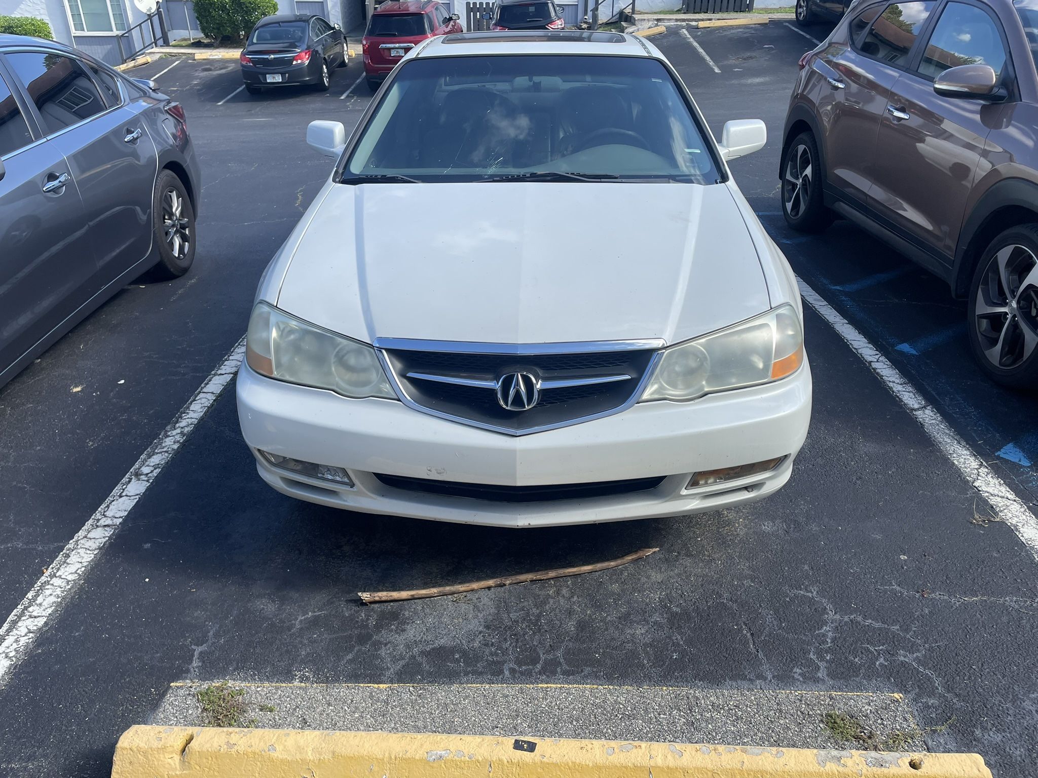 2002 Acura TL