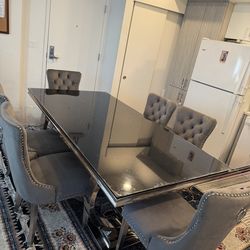 Dining table