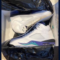 Jordan Grape 5s
