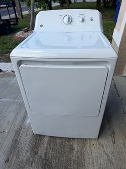 GE Gas Dryer 6.2 cu ft 3 months warranty delivery and installation available