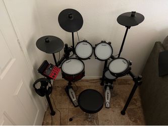 Alesis nitro pro electric drum set
