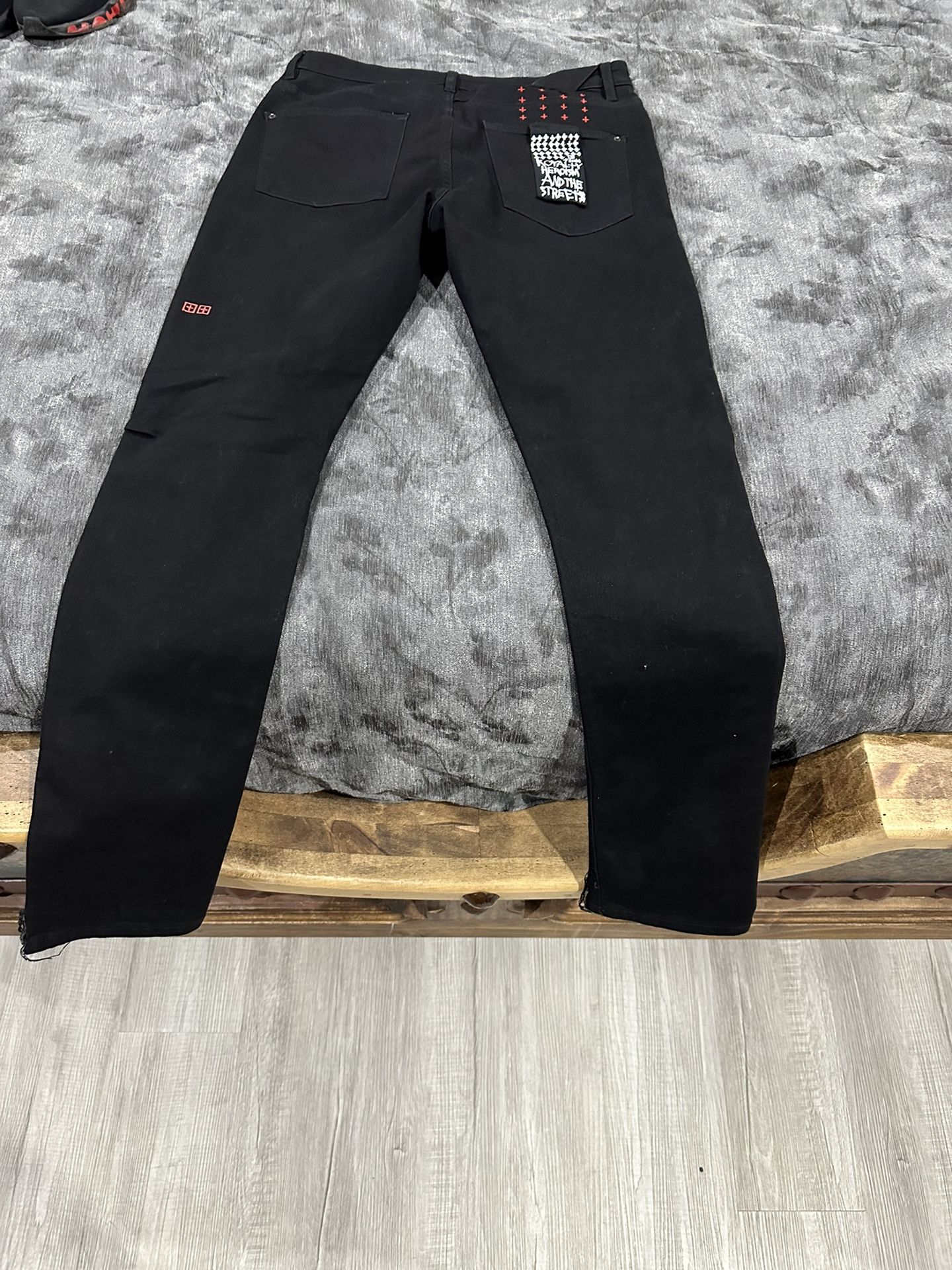 Ksubi Black Pants