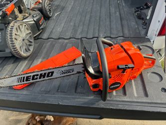 ECHO 20 in. 59.8 cc Gas 2-Stroke Rear Handle Timber Wolf Chainsaw