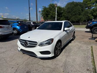 2016 Mercedes-Benz E-Class