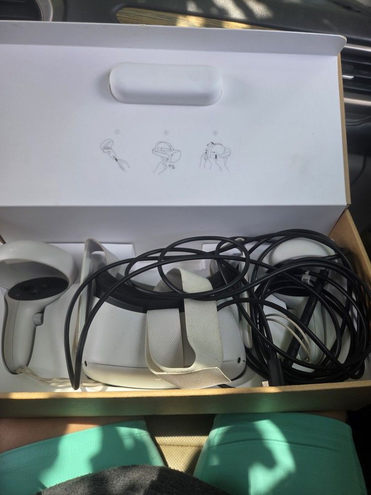 Meta Quest 2 Vr Headset
