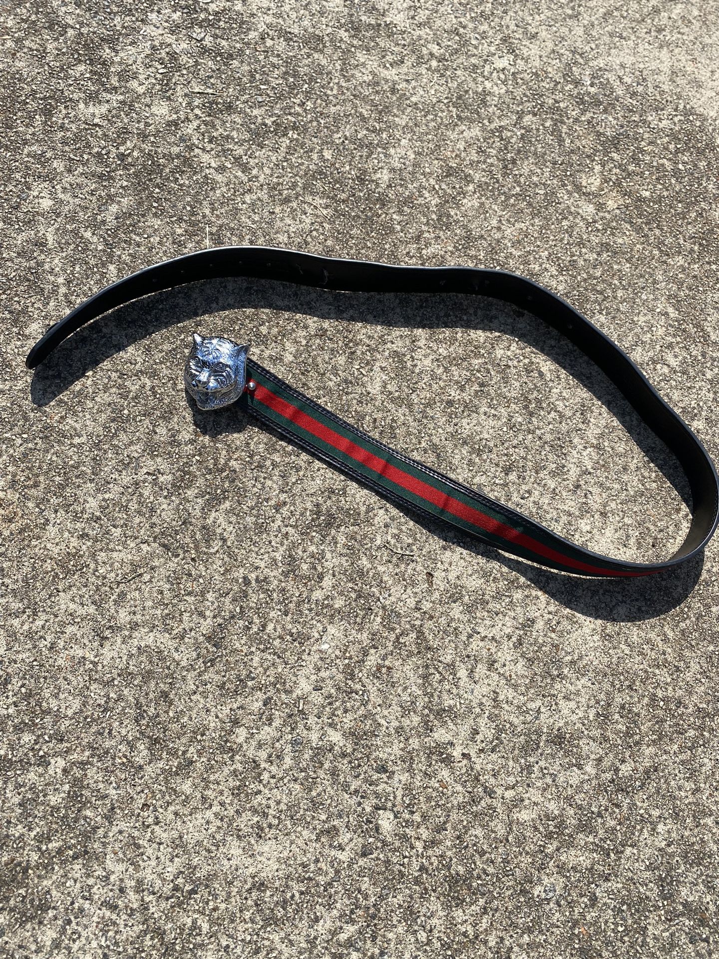 Used Rare Gucci Belt