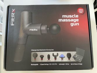 Massage Gun FitRx