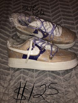 Custom Nike Air Force 1s