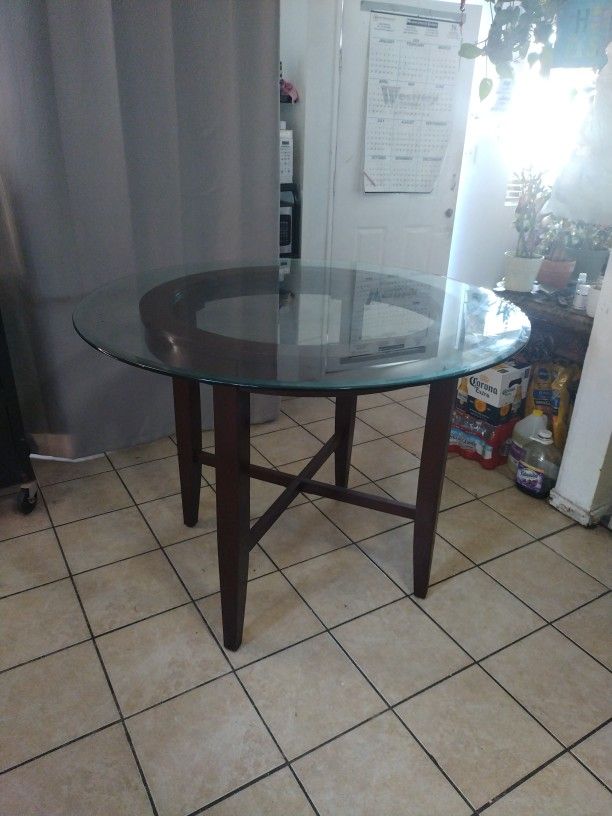 Glass Table