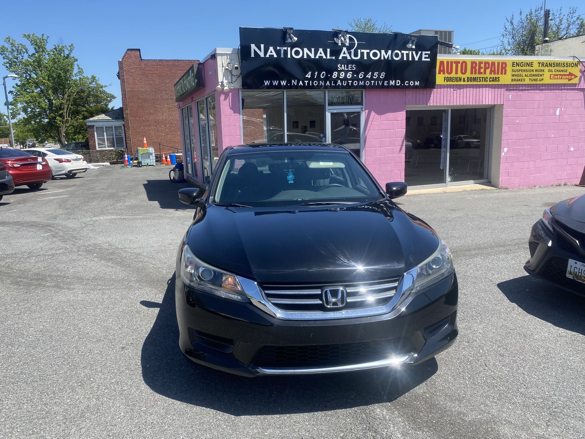 2015 Honda Accord