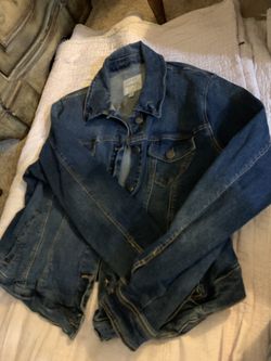 Torrid Jean jacket size 0