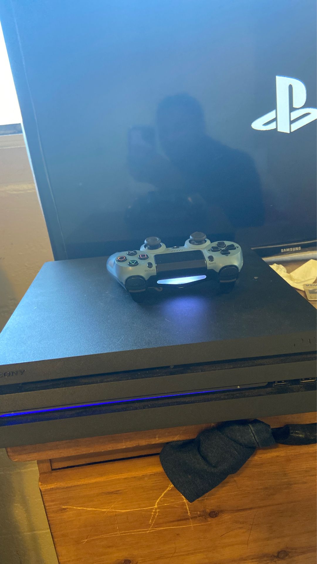 Ps4 pro 1 Tb Willing to trade for Nintendo switch with games or pc