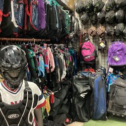 Come Checkout Our Fantastic Selection Of Baseball/Softball Equipment (Read Description)