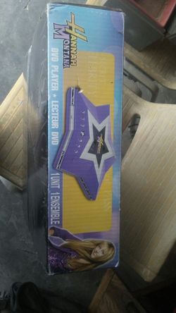 Brand new dvd player never used