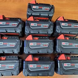 Milwaukee M18 Battery 5.0ah 
