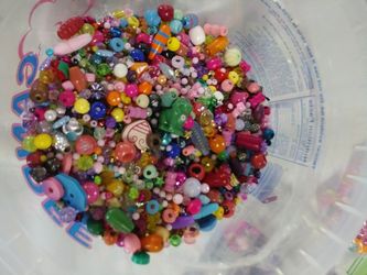 Girl's bead set