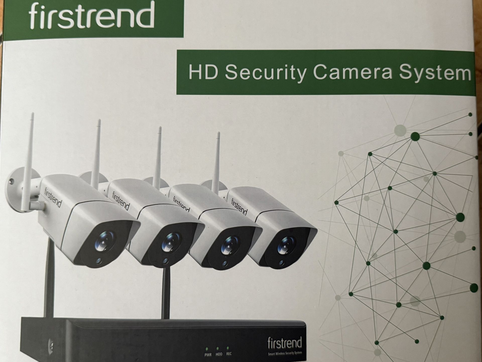 Firstrend HD Security Camera System