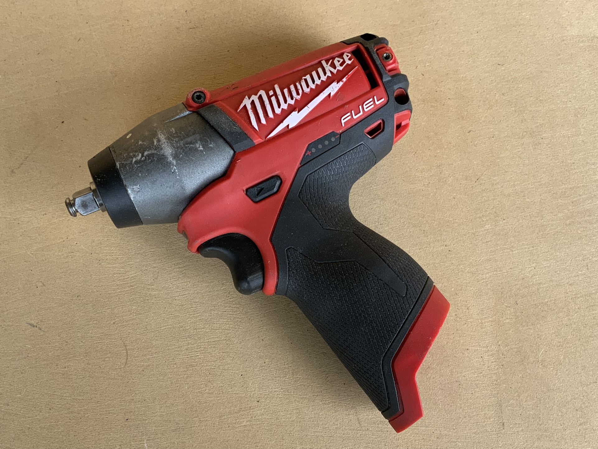 Milwaukee 2454-20 M12 FUEL 12V Lithium-Ion Brushless Cordless 3/8 in. Impact Wrench (Tool-Only)